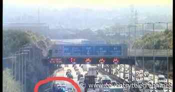 Delays expected on approach to M1 link to Coventry following collision - Coventry Live