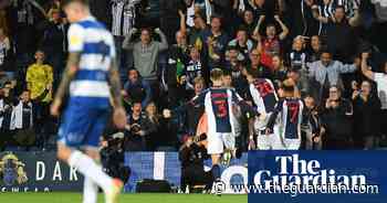Championship: West Brom fight back to deny QPR, Coventry climb into top two - The Guardian