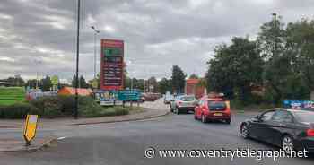 Live: Large queues at petrol stations in Coventry amid fears of shortages - Coventry Live
