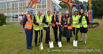 Rebuild of Coventry secondary school 'well past its sell by date' begins - Coventry Live