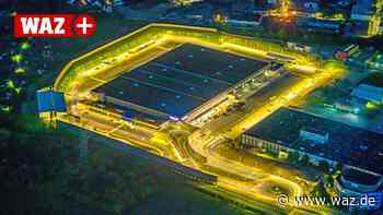 Amazon-Logistiklager in Witten eröffnet im November - Westdeutsche Allgemeine Zeitung