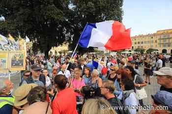 Des milliers de manifestants encore dans les rues ce samedi contre le pass sanitaire