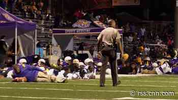 Shooting outside of Alabama school halts football game and causes alarm in the stands