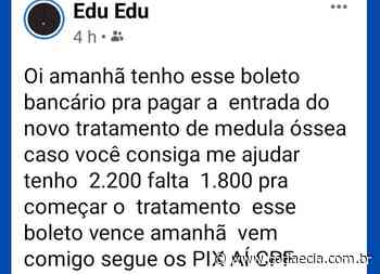 Ex-morador de Cotia é denunciado por fraudar laudo médico e pedir dinheiro para tratar doença - Cotia e Cia