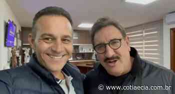 “Cotia é o pulmão de São Paulo”, diz Ratinho ao lado de Rogério Franco - Cotia e Cia