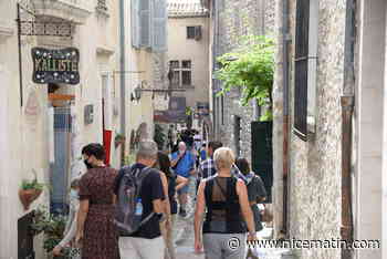"C’est toujours la folie", Saint-Paul-de-Vence toujours autant fréquenté par les touristes
