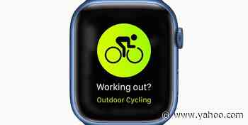 Apple Releases New Cycling Features With the Watch Series 7 and WatchOS 8 Update - Yahoo Lifestyle
