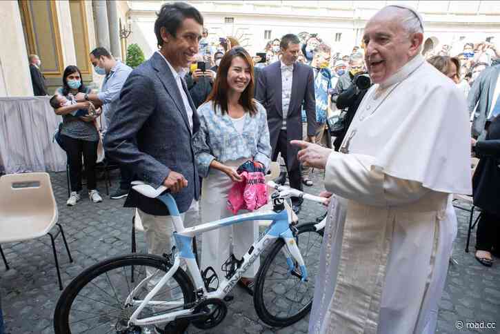 "Christ on a bike!" Vatican City officially becomes a UCI cycling federation; Some cyclists are rejoicing at UK petrol shortages; Ineos switch to Bioracer for 2022; Disc brake 'conspiracy' comments; Ex-pro banned for 9 years + more on the li - road.cc