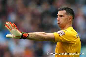 🎥 Hebben mind games van Martinez gewerkt? Doelman van Villa wil dat Ronaldo penalty trapt en ziet Bruno missen
