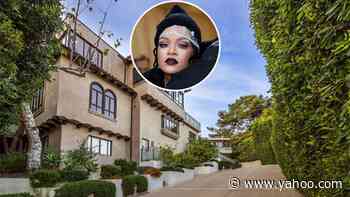 Rihanna’s Neo-Mediterranean LA Compound Just Hit the Market for $7.8 Million - Yahoo Lifestyle