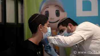 Israel has delivered booster COVID-19 vaccine to a third of its population