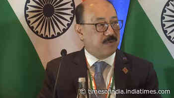 Quad meeting was useful in putting together objectives for Afghanistan: Harsh Shringla