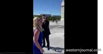 Democrat Has Absolute Meltdown When Rep. Marjorie Taylor Greene Confronts Her on Abortion on Capitol Steps