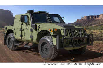 AM General Humvee NXT 360 Neuvorstellung | AUTO MOTOR UND SPORT - auto motor und sport