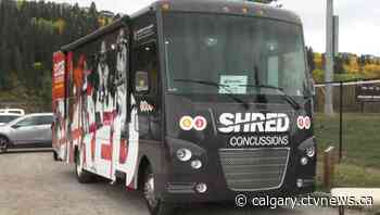 Mobile research facility aids Calgary scientists in understanding of concussions | CTV News - CTV News Calgary
