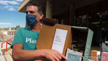 Calgary seniors given some green gifts to support them during COVID-19 | CTV News - CTV News Calgary