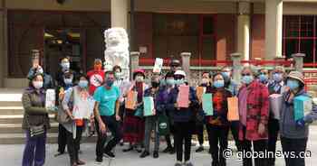 Calgary company donates plants to seniors for comfort in COVID times - Global News