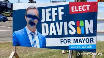 Calgary mayoral candidate plagued by online threats, office vandalism after council remarks - CBC.ca