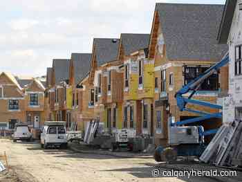 New home construction starts jumped up in August - Calgary Herald
