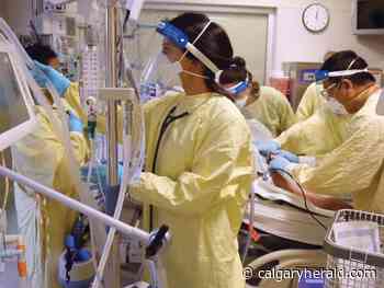 'A fragile balance': Alberta’s strained ICUs near point of triage protocol - Calgary Herald