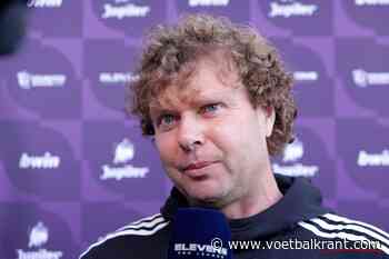 Stefan Krämer was tevreden met de vroege voorsprong maar vond het spelpeil minder