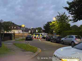 Police shut A41 in Edgware after pedestrian hit by car