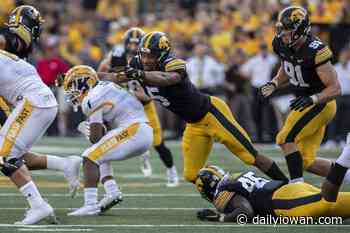 Jacobs, Iowa football prepared for matchup with McBride, Colorado State - UI The Daily Iowan