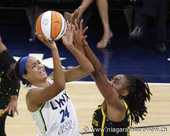 Kayla McBride, Sylvia Fowles lead Lynx past Sparks, 66-57 - NiagaraFallsReview.ca
