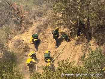 RV fire fully contained after spreading to Angeles National Forest - The San Gabriel Valley Tribune