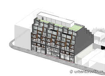 Redwood Properties Proposes Rental Building on Eglinton in Forest Hill - Urban Toronto
