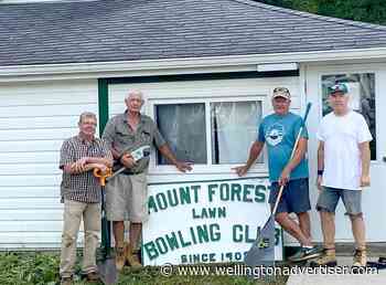 Local citizens step up to help Mount Forest Lawn Bowling Club - Wellington Advertiser