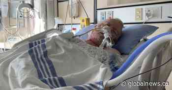 Edmonton family with father in ICU for surgery complications witnessed ‘surreal,’ horrific scenes