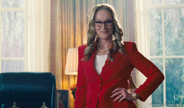 Meryl Streep Plays the President in 'Don't Look Up' Clip - Watch Now!