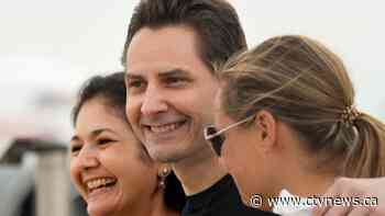 Two Michaels land safely in Canada after nearly three years of detention in China