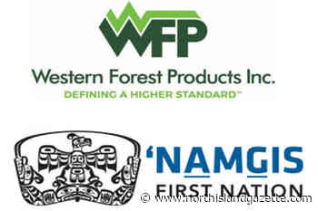 First Nation, forest company to work together on North Island forest plan – North Island Gazette - North Island Gazette