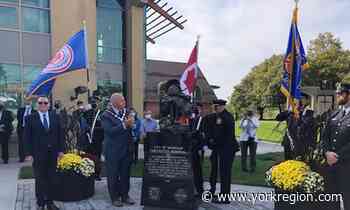 'Ultimate sacrifice': Markham unveils memorial to five fallen firefighters - yorkregion.com