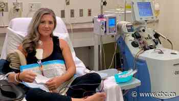 With stakes high, Regina woman waiting for transplant says pause in organ donation program is frightening