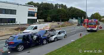 Verletzte nach Frontalunfall auf der Klingenbergstraße | Lokale Nachrichten aus Detmold - Lippische Landes-Zeitung