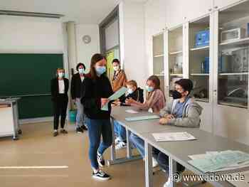 Juniorwahl an der Realschule - Genau so läuft eine Wahl ab - idowa