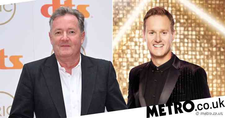 Strictly 2021: Piers Morgan is ‘disappointed’ by Dan Walker’s first dance after it’s better than expected