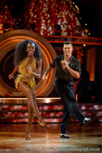 Blackburn's AJ Odudu wows judges with stunning Jive on Strictly
