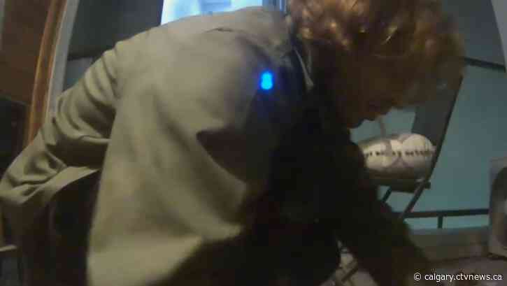 Calgary woman caught unknown male climbing onto her balcony, police say