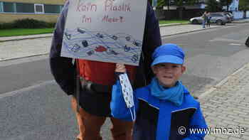 Demo von Fridays for Future: „Klima retten“ - Bürger aus Bad Belzig mit gechartertem Reisebus und Plakaten in Berlin - moz.de