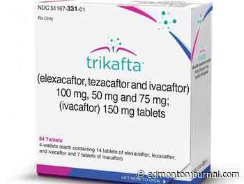 'The power to transform the lives': Alberta to cover new cystic fibrosis drug Trikafta