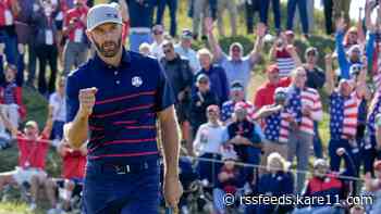 Young U.S. team puts Europe in its biggest hole at Ryder Cup