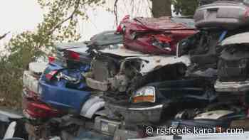 Salvage yards see boost in business with fewer new cars on the market