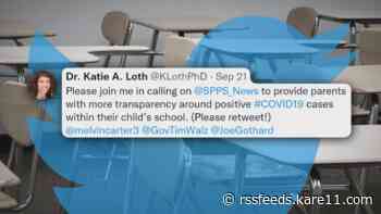 School-related COVID cases on the rise; parents ask for more transparency