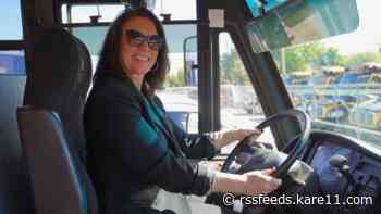 Amid bus driver shortage, St. Francis schools superintendent gets her license