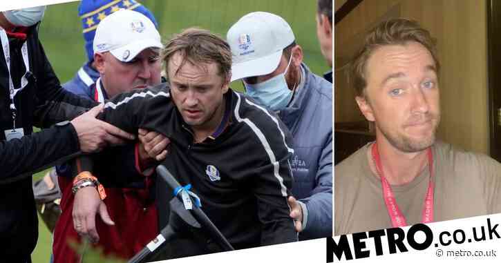Tom Felton reassures fans he is ‘on the mend’ after ‘scary’ collapse on golf course