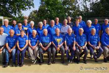 Petanqueclub Achterbos viert clubkampioen op ledenfeest (Mol) - Gazet van Antwerpen
